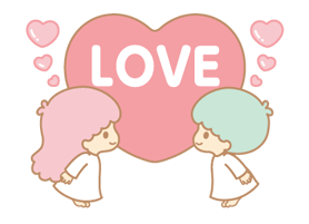 Little Twin Stars Stickers 21