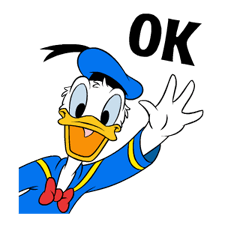 Donald Duck Stickers 24