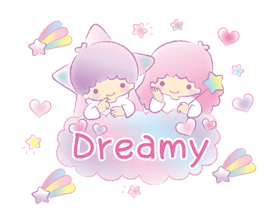 Little Twin Stars: Dreamy Stickers 24