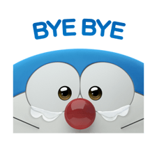 Stand by Me Doraemon Stickers 13