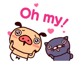 PANPAKA PANTS 4: Talking Mr. Dance Pants Stickers 14