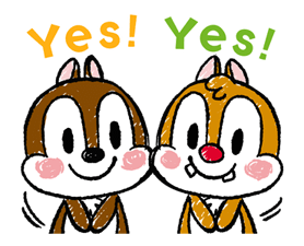 Chip 'n' Dale: Properly Cute Stickers 14