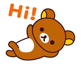 Rilakkuma 2 Stickers 14