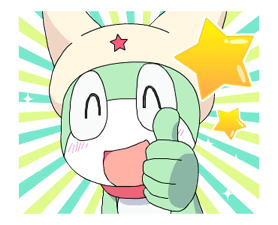 Keroro Stickers 18