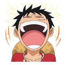 ONE PIECE Commemorative Stickers 24