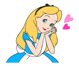 Alice In Wonderland Stickers 24