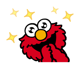 Sesame Street Stickers 13