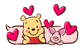 Winnie the Pooh Speech Balloons Stickers 17