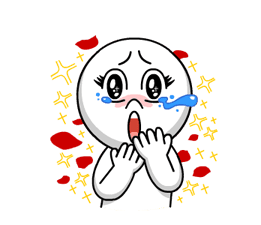 LINE Characters: Burning Emotion Stickers 17
