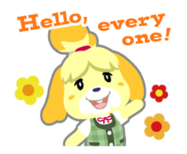 Animal Crossing Stickers 24