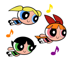 The Powerpuff Girls Stickers 24