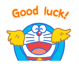 Doraemon's Everyday Expressions Stickers 18