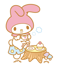 My Melody 2 Stickers 18
