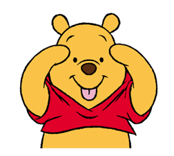 Winnie The Pooh Stickers 2 18