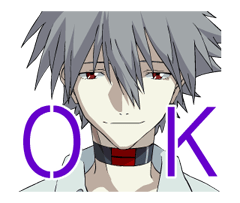 EVANGELION Stickers 17
