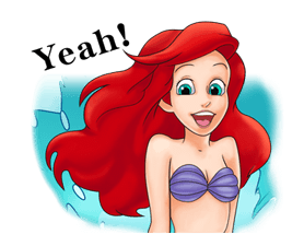 Disney Princess Stickers 19