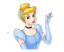 Cinderella Stickers 19