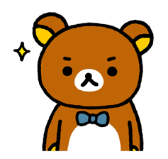 Rilakkuma～Easy Days～ Stickers 19