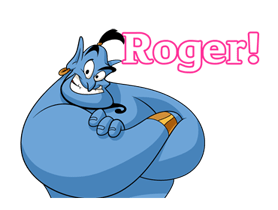 Genie Stickers 20