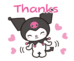 Kuromi Stickers 20