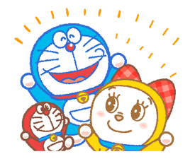 Doraemon & Dorami Stickers 20