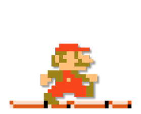 Super Mario Bros. 8-Bit Stickers 21