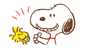 SNOOPY & Woodstock Stickers 23
