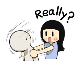 Smile Brush: Moving Up! Stickers 23