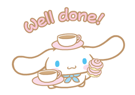 Cinnamoroll: Goodness Stickers 23