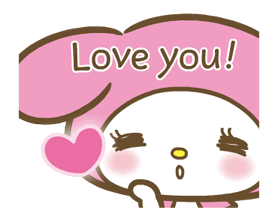 My Melody: Sweet as Can Be! Stickers 2 24