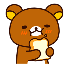 Rilakkuma: Freshly Baked Fun Stickers 24