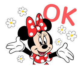 Minnie Mouse: Happy Days Stickers 24
