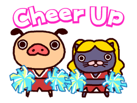 Panpaka Pants: Dancin' and Talkin' Stickers 3