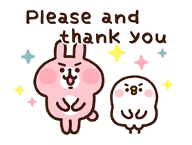 Kanahei's Piske & Usagi Come to Life! Stickers 2 11