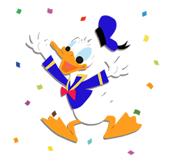 Donald Duck  Stickers 3