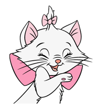Disney Marie Stickers 3