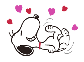 SNOOPY★Vintage Stickers 3