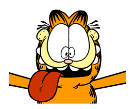 Garfield Stickers 4