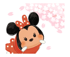 Disney Tsum Tsum Moves (Sakura Style) Stickers 5