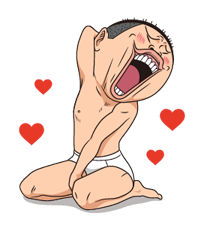 Inachu Takkyu-bu Stickers 6