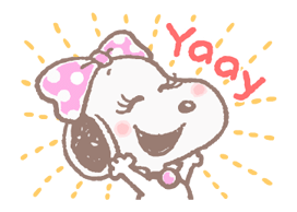 Lovely Snoopy Stickers 2 6