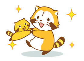 Happy☆RASCAL Stickers 6