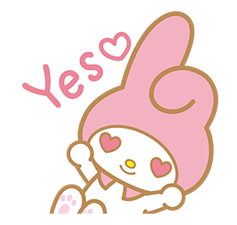 My Melody Stickers 7