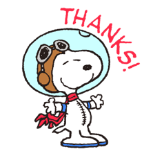 Snoopy in Disguise Stickers 9