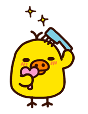 Rilakkuma & Kiiroitori Stickers 9