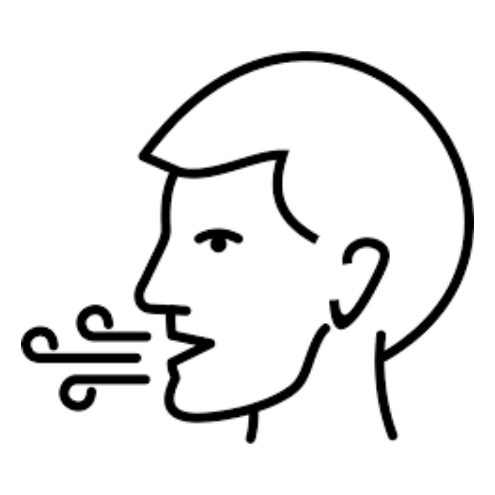 Breath Clipart Black And White Emoji for TikTok Bios 3 Why Use Breath Emojis Instead of Traditional Ones?