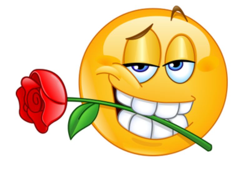 Emoji with Rose in Mouth — Meaning & How to Use It 1 Emoji with Rose in Mouth — Meaning & How to Use It