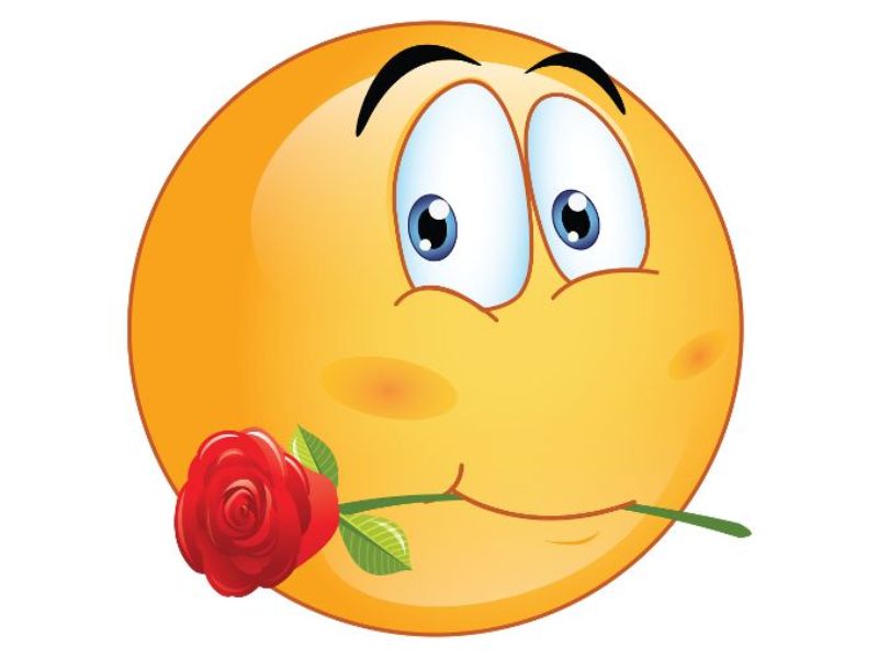Emoji with Rose in Mouth — Meaning & How to Use It 4 Creative Ways to Use the Emoji with Rose in Mouth