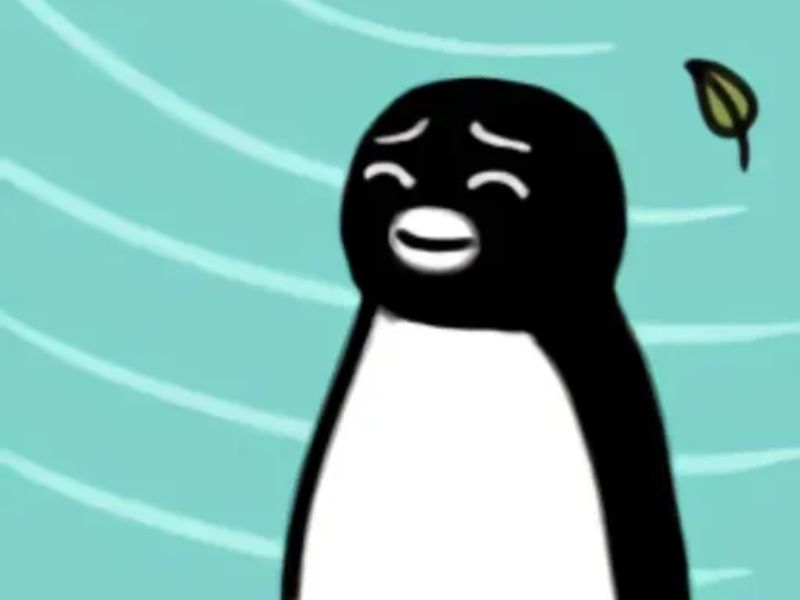 Suica Penguin Emoji GIF — The Cutest Reaction on the Internet