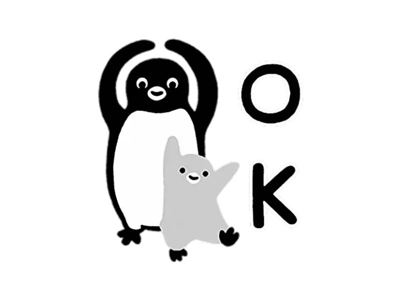 What Is a Suica Penguin Emoji GIF?
